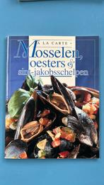 A la carte: Mosselen, oesters & Sint-Jacobsschelpen, Ophalen of Verzenden, Zo goed als nieuw