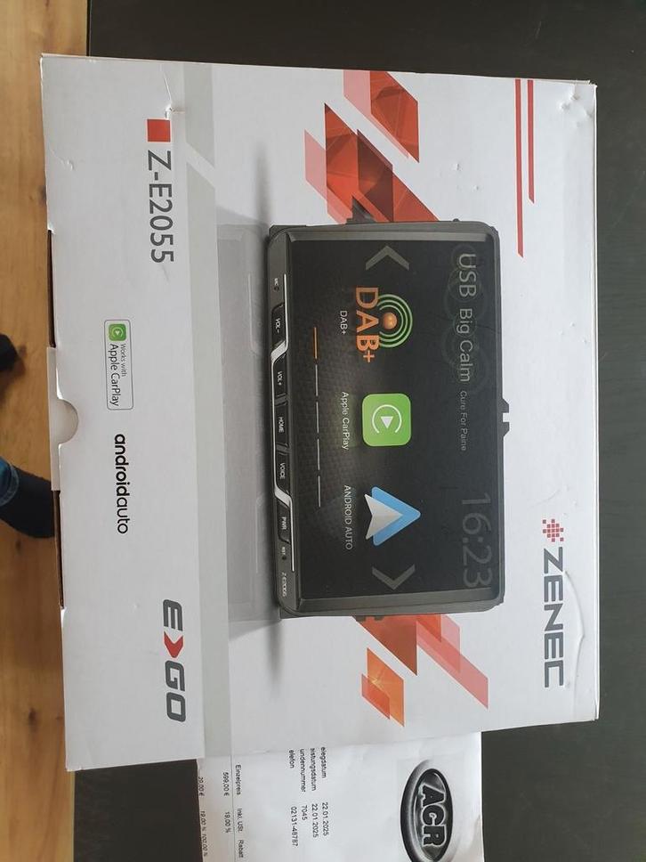 Zenec z-e2055 autoradio, Auto diversen, Autoradio's, Zo goed als nieuw, Ophalen