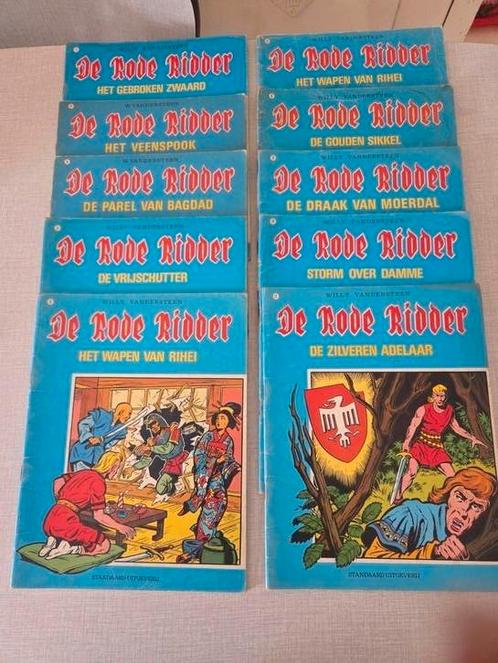 10 x De Rode Ridder, Boeken, Stripverhalen, Zo goed als nieuw, Meerdere stripboeken, Ophalen of Verzenden