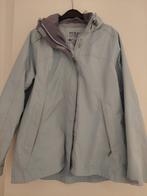 Regenjas dames waterdicht en ademend, Kleding | Dames, Jassen | Winter, Blauw, Maat 46/48 (XL) of groter, Ophalen of Verzenden