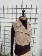 Daim vintage vestje, Kleding | Dames, Beige, Ophalen of Verzenden, Jasje, Gedragen