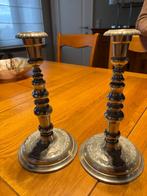 tinnen kandelaars Les Potstainiers Hutois, Enlèvement