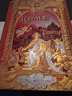Oud boek Rome pontifes, Verzenden