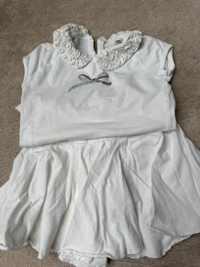 Witte setjes, Sport en Fitness, Ballet, Ophalen of Verzenden, Zo goed als nieuw