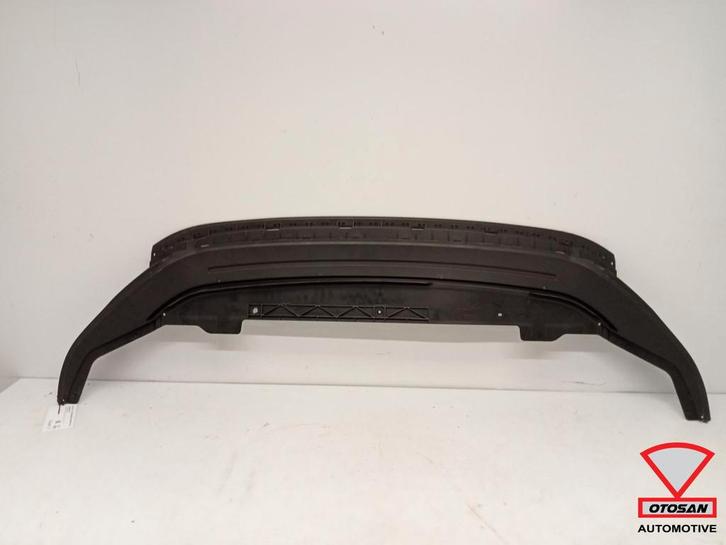 VW Golf 7 Voorbumper Onderplaat Onderlip 5G0805915B, Auto-onderdelen, Carrosserie, Volkswagen, Voor, Gebruikt