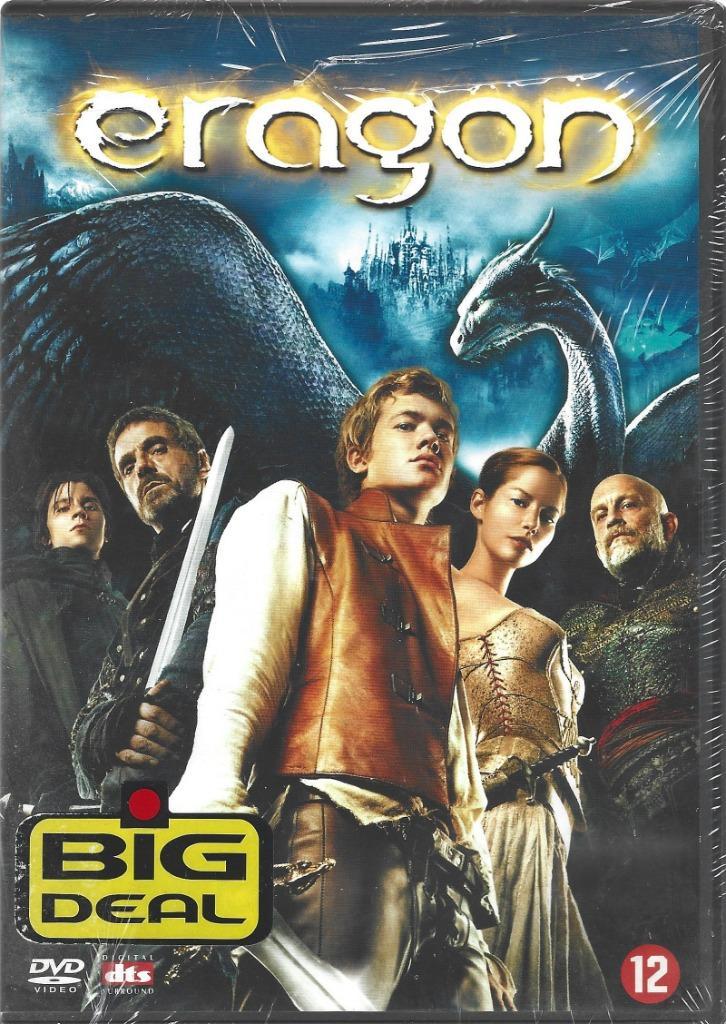 eragon, Cd's en Dvd's, Dvd's | Science Fiction en Fantasy, Nieuw in verpakking, Fantasy, Vanaf 12 jaar, Ophalen of Verzenden