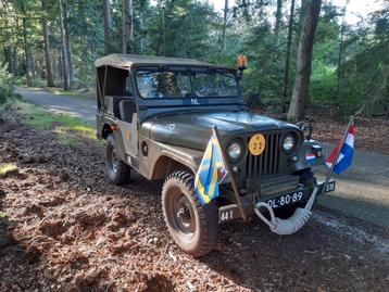 Nekaf Jeep 1956, Willys M38A1