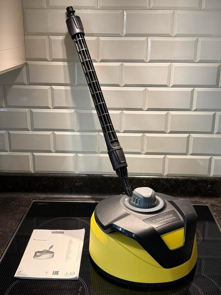 Karcher T-Racer T-5 oppervlaktereiniger - Terrasreiniger, Tuin en Terras, Hogedrukreinigers, Nieuw, Ophalen of Verzenden
