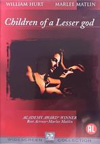 dvd children of a lesser god  William Hurt  Marlee Matlin, Ophalen of Verzenden, Zo goed als nieuw