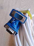 Vga monitor/computer kabel 10 meter, Ophalen of Verzenden, Nieuw