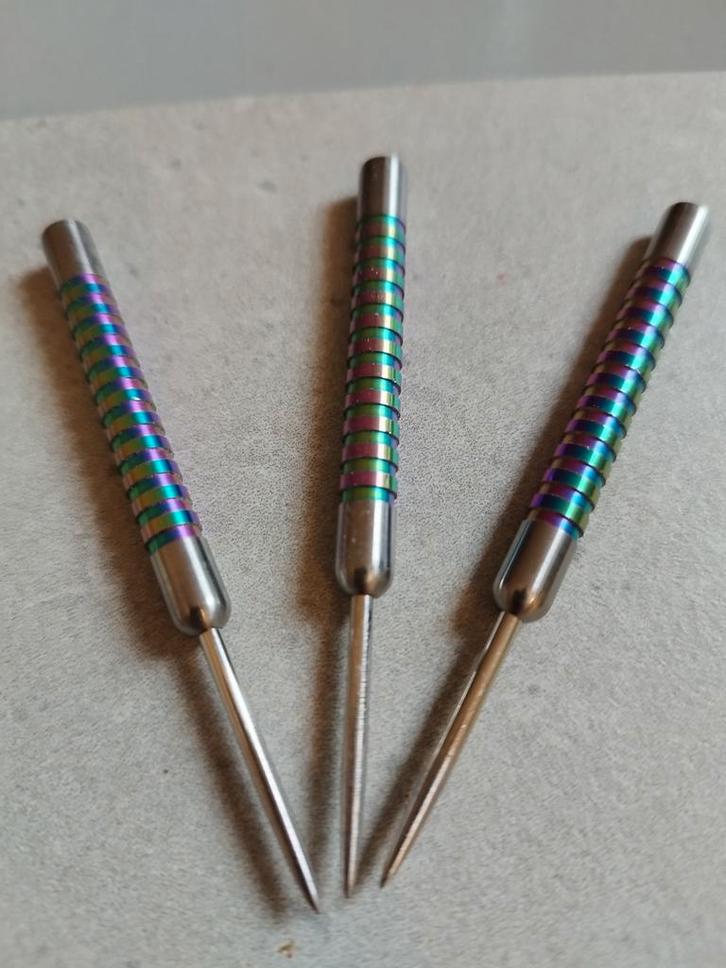 ONE 80 Chameleon Jade  22gr., Sport en Fitness, Darts, Pijlen, Ophalen