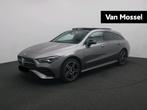 Mercedes-Benz CLA 250 e AMG Line Shooting Brake + PANORAMISC, Auto's, Stof, Gebruikt, Zwart, 4 cilinders