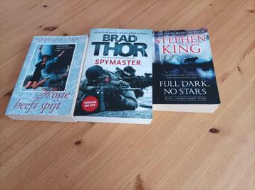 Rosie heeft spijt,Full Dark no Stars,spymaster, Enlèvement, Utilisé