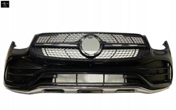 Mercedes GLC W253 Facelift AMG Voorbumper + grill