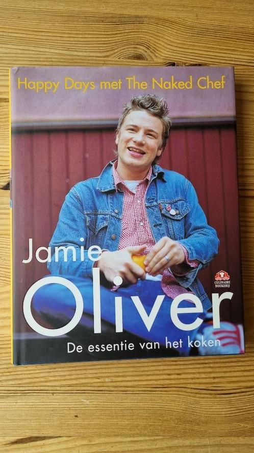 Boek Jamie Oliver De essenties van het koken, Boeken, Kookboeken, Zo goed als nieuw, Europa, Ophalen of Verzenden