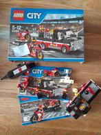 Lego city: 60084 Racing Bike transport, Enlèvement ou Envoi, Comme neuf, Ensemble complet, Lego