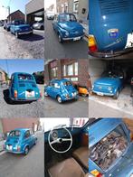 Fiat 500 F-typen uit 1964, Auto's, 4 zetels, Achterwielaandrijving, Cabriolet, Handgeschakeld