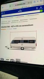 Caravanhoes Obelink, Caravans en Kamperen, Ophalen, Gebruikt