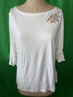Prachtig t-shirt met borduursel Maat 44/46, Kleding | Dames, Verzenden, Nieuw, Maat 42/44 (L), Lange mouw