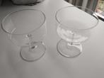 * 2 verres à cocktail, Enlèvement ou Envoi, Utilisé, Autres types
