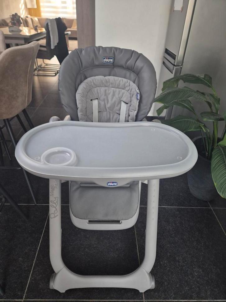 Chaise haute chicco polly magic relax graphite, Enfants & Bébés, Buggys, Enlèvement