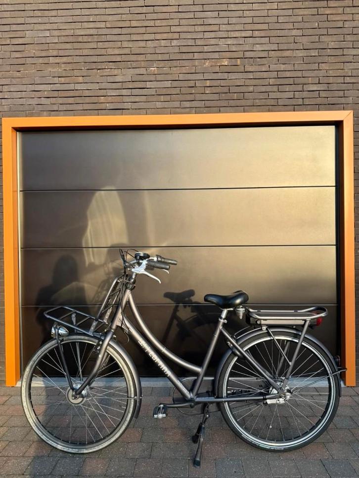 Cortina e-bike U4 Transport Ecomo - nieuwe accu 2025, Fietsen en Brommers, Fietsen | Dames | Damesfietsen, Gebruikt, Overige merken