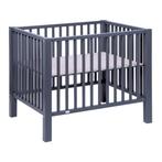 Parc en bois pour Bébé, Enlèvement, Comme neuf, Carré, Réglable en hauteur