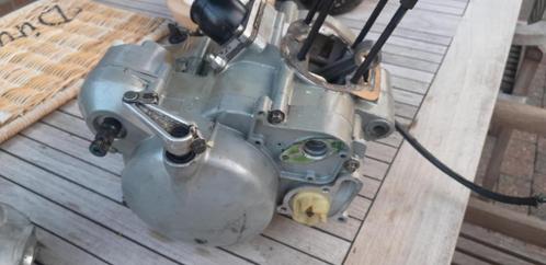 derbi euro3 motorblok (voor onderdelen), Fietsen en Brommers, Brommeronderdelen | Algemeen, Gebruikt, Cilinder, Ophalen of Verzenden