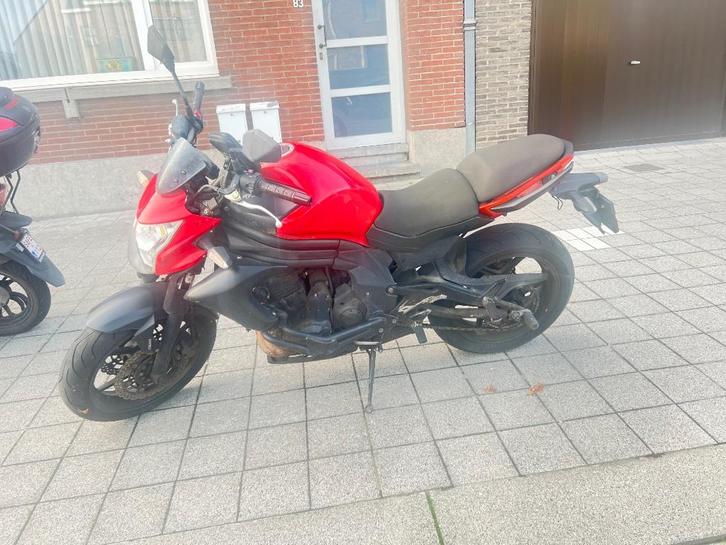 Kawasaki ER6N, Motoren, Motoren | Kawasaki, Particulier, Naked bike, meer dan 35 kW, 2 cilinders, Motorrijbewijs A, ABS, Ophalen