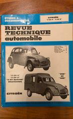 Revue Technique Automobile Citroën 2CV, Enlèvement ou Envoi