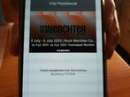1 combi- ticket Rock Werchter, Tickets en Kaartjes, Evenementen en Festivals