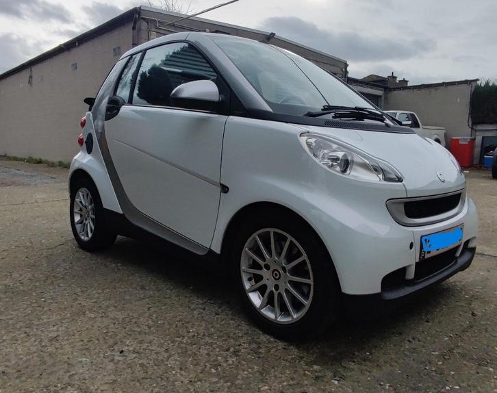 smart fortwo 451 cabrio, Auto's, Smart, Particulier, ForTwo, Radio, Diesel, Euro 4, Cabriolet, 2 deurs, Automaat, Achterwielaandrijving