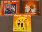 Cd´s Suske & Wiske; feest, de spokenjagers, sidonie in the h, CD & DVD, CD | Néerlandophone, Enlèvement ou Envoi, Comme neuf