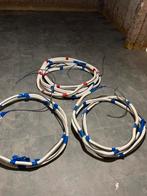 Geïsoleerde koperen koelleiding + XVB-kabel, Enlèvement, Comme neuf