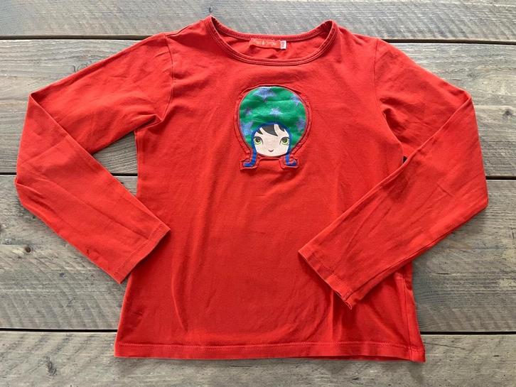 FRED & GINGER, manches longues, tailles 128 - 134, Enfants & Bébés, Vêtements enfant | Taille 128, Utilisé, Fille, Chemise ou À manches longues