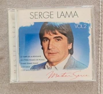 Cd master serie  Serge Lama vol. 2, Enlèvement ou Envoi