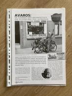 Unieke Map met documentatie Avaros  bromfietsen /Brommers, Verzenden, Zo goed als nieuw