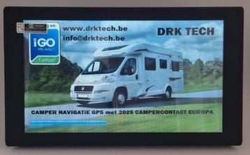 9' XXL Mobilhome, Auto GPS Navigatiesysteem IGO Europa Map beschikbaar voor biedingen