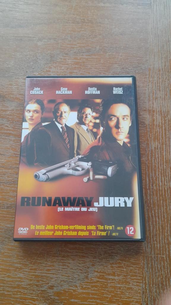 Dvd Runaway jury, Cd's en Dvd's, Dvd's | Thrillers en Misdaad, Zo goed als nieuw, Maffia en Misdaad, Vanaf 12 jaar, Ophalen of Verzenden