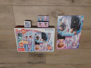 Frozen 3 spelletjes in 1 doos beschikbaar voor biedingen