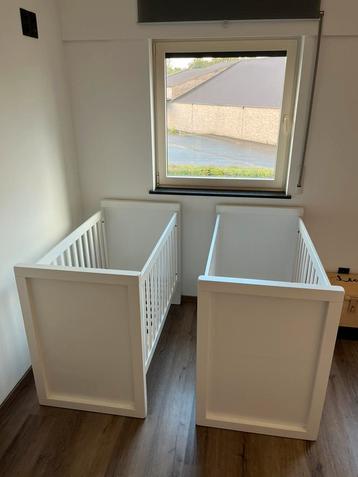 Babybedjes 2stuks 120x60cm Pericles beschikbaar voor biedingen