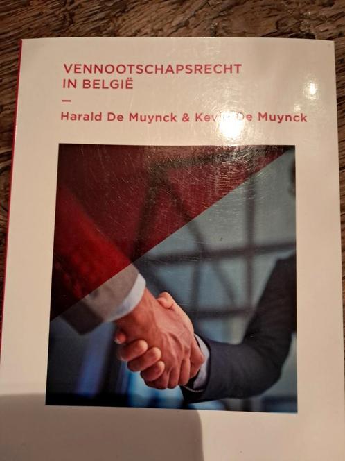 Vennootschapsrecht in België, Boeken, Schoolboeken, Zo goed als nieuw, Bedrijfseconomie, Ophalen