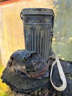 Duits gasmasker, Verzamelen, Militaria | Tweede Wereldoorlog, Ophalen of Verzenden