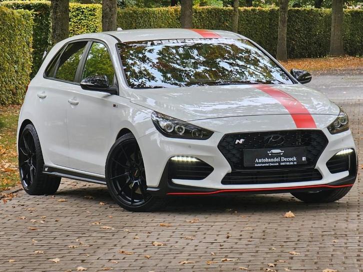 Hyundai i30 N performance | 10/35 THIERRY NEUVILLE SPECIAL, Auto's, Hyundai, Bedrijf, Te koop, i30, ABS, Achteruitrijcamera, Adaptieve lichten