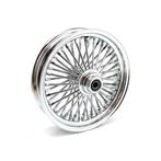 Fat spokes voorwiel chroom 3.50 x 16 enkele remschijf, Motoren, Onderdelen | Harley-Davidson, Ophalen, Petroleumhavenweg 26, Info@taco-motos.com