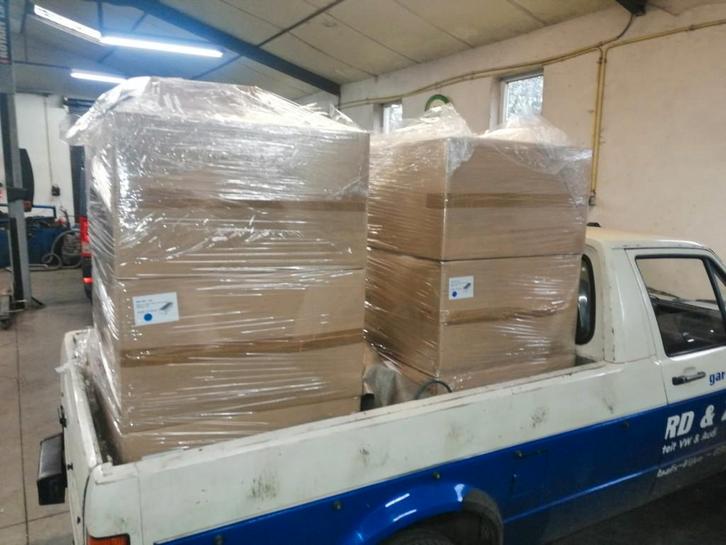 Nieuwe magazijnbakken, Articles professionnels, Aménagement de Bureau & Magasin | Entrepôt, Rayonnage & Stockage, Enlèvement