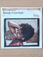 Randy Crawford – Why / Lift Me Up   1983  Soul, Ophalen of Verzenden, R&B en Soul, 7 inch, Zo goed als nieuw