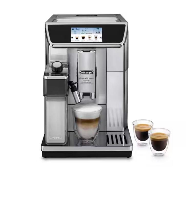 Delonghi Primadonna Elite-ervaring, Elektronische apparatuur, Koffiezetapparaten, Gebruikt, Gemalen koffie, Koffiebonen, Espresso apparaat