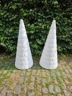 2 x New garden decoratieve kunststof kerstboom - tuinkegel, Ophalen, Zo goed als nieuw