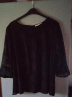 Betty & Co blouse M46, Zwart, Maat 46/48 (XL) of groter, Ophalen of Verzenden, Zo goed als nieuw